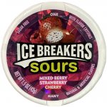Ice Breakers Sours Mixed Berry 42 g – Hledejceny.cz