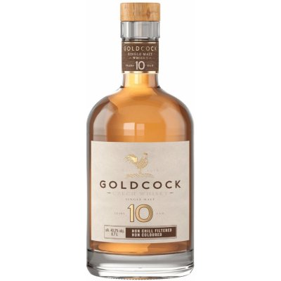 Gold Cock 10y single malt whisky 49,2% 0,7 l (holá láhev) – Hledejceny.cz