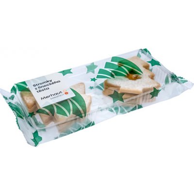 Merhautovo pekařství Stromky linecké světlé, meruňkové 200 g – Sleviste.cz