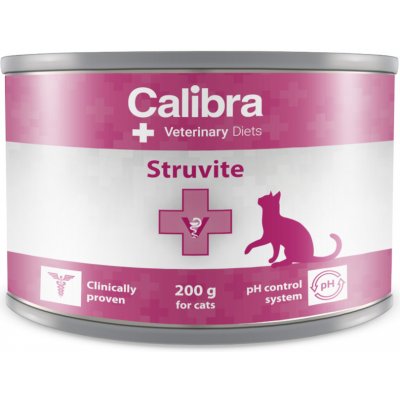 Calibra Veterinary Diets Struvite 24 x 0,2 kg – Zboží Mobilmania