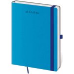 Helma Flexies B6 týdenní 2026 modrý – Zboží Živě