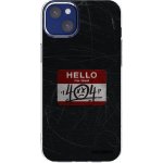 Picasee silikonový průhledný obal pro Apple iPhone 14 Plus - HELLO 404 – Zboží Mobilmania