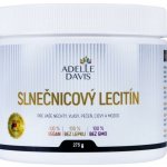 ADELLE DAVIS Slunečnicový lecitin práškový 275 g – Hledejceny.cz