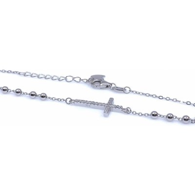 Jan Kos jewellery stříbrný náramek MHT-3428/17-21