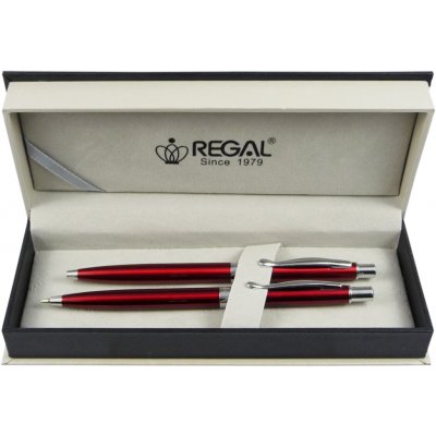 Regal kuličkové pero + mikrotužka Reef červené 475562 – Zboží Živě