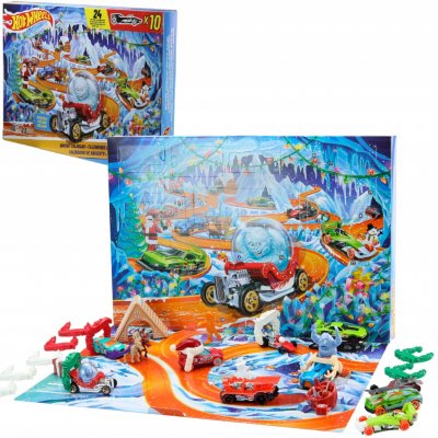 Mattel Adventní kalendář Hot Wheels 2023 – Sleviste.cz