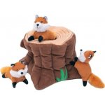 ZippyPaws Burrow Lišky v pařezu – Zboží Dáma