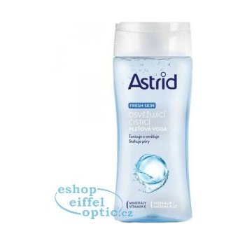 Astrid Fresh Skin osvěžující čistící pleťová voda pro normální a smíšenou pleť 200 ml