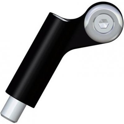 Montážní adaptér BS797B zrcátka do kapotáže, TRIUMPH Street Twin 16- černá (1ks) | Zboží Auto