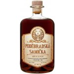 Poděbradská samička 35% 0,7 l (holá láhev) – Sleviste.cz