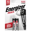 Baterie primární Energizer Max AAA 2ks E303325300