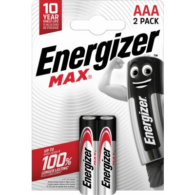 Energizer Max AAA 2ks E303325300 – Hledejceny.cz