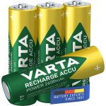 Varta Power AA 2600 mAh 4ks 5716101404 – Zboží Mobilmania