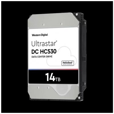 WD Ultrastar He14/DC530 14TB, 3,5", 0F31052 – Sleviste.cz