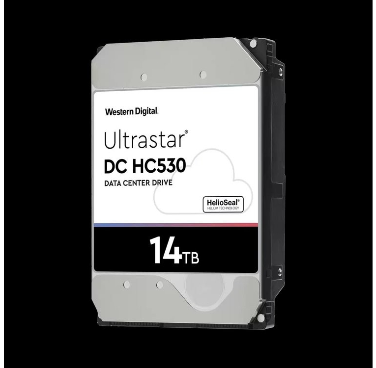 WD Ultrastar He14/DC530 14TB, 3,5\
