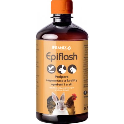 Iframix Epiflash pro drůbež a králíky 500 ml – Sleviste.cz
