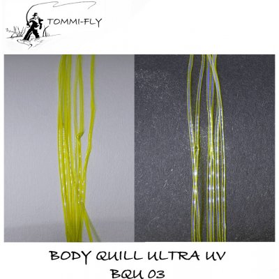 Tommi-Fly Body Quill Ultra UV Yellow – Hledejceny.cz