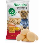 JK ANIMALS Piškoty s vápníkem a piv. kvasnicemi 250 g – Zboží Dáma