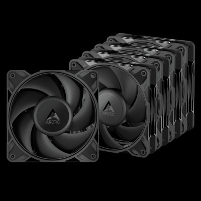 ARCTIC P12 Pro PST 5 pack ACFAN00307A – Sleviste.cz
