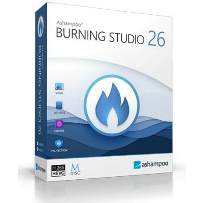 Ashampoo Burning Studio 26 – Zboží Živě
