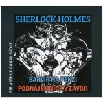 Sherlock Holmes Barvíř na penzi, Podnájemnice v závoji - Arthur Conan Doyle, Jiří Tomek, Jaroslav Kuneš, Maxmilián Hornyš – Zboží Mobilmania