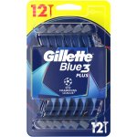 Gillette Blue3 Plus 12 ks – Zboží Dáma Gillette Blue3 Plus 12 ks – Zboží Dáma