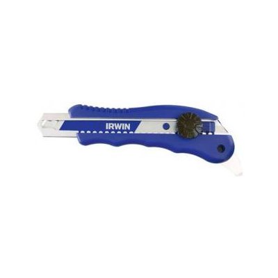 IRWIN IRWIN odlamovací nůž pro pokladače s bimetalovou čepelí a utahovacím šroubem 18 mm 10507843 – Zboží Mobilmania