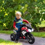 Homcom Dětská motorka černá + červená – Hledejceny.cz