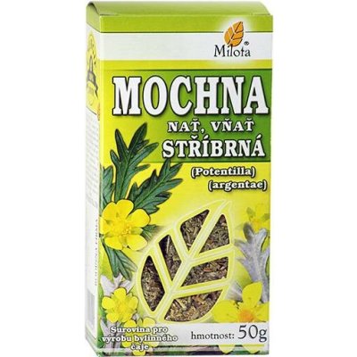 Milota Mochna stříbrná nať 50 g – Hledejceny.cz