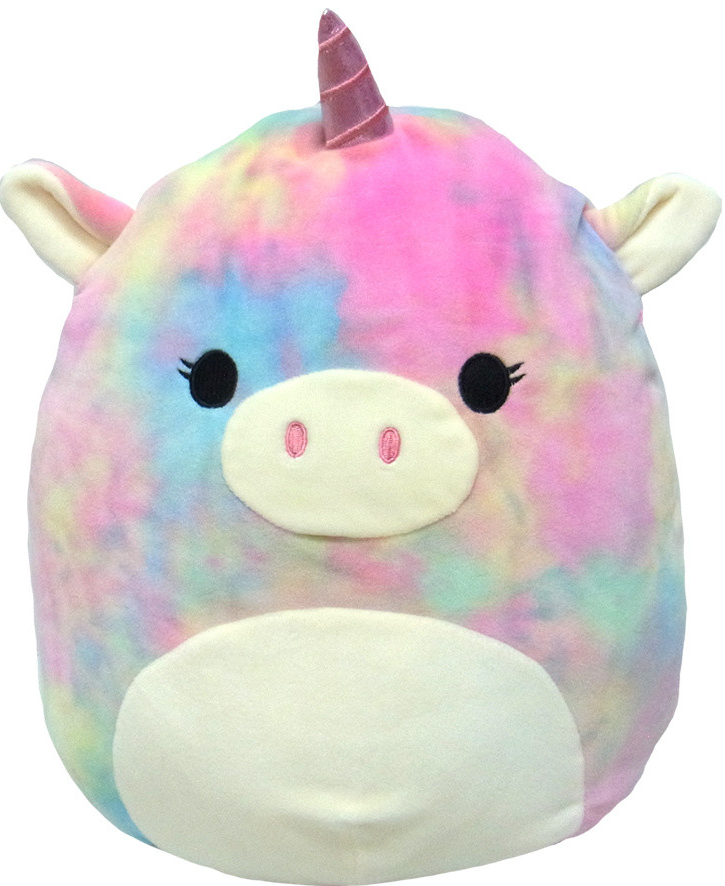 Specifikace SQUISHMALLOWS Duhový jednorožec Esmeralda - Heureka.cz