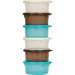 Bo Jungle misky s víčky Bowls 300 ml 6ks – Zboží Mobilmania