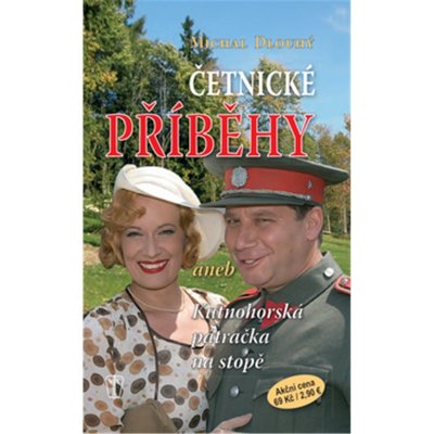 Četnické příběhy - Dlouhý Michal, Brožovaná vazba paperback