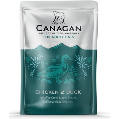 Canagan Cat Adult kuře a kachna 85 g – Zboží Mobilmania