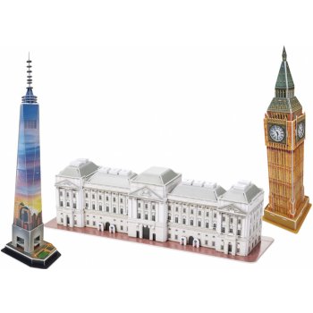 PLAYTIVE 3D puzzle známé pamětihodnosti 30-40 ks (Buckinghamský palác /  Trade One / Big Ben) od 249 Kč - Heureka.cz