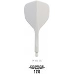 Condor AXE 120 bílé, standardní letky a dlouhé násadky 30mm – Hledejceny.cz