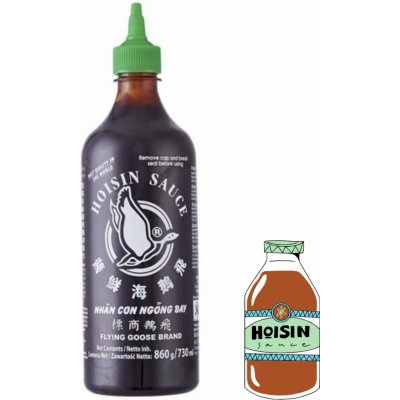 Flying Goose Omáčka Hoisin 730 ml – Zboží Dáma