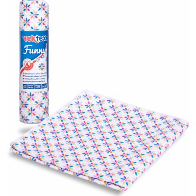Vektex Mikroutěrka Funny 40 x 40 cm 1 ks – Zboží Mobilmania