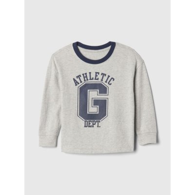 GAP Baby tričko GAP Athletic Šedá – Sleviste.cz