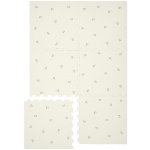 3 Sprouts Pěnová hrací podložka Blueberry Ivory – Zboží Mobilmania