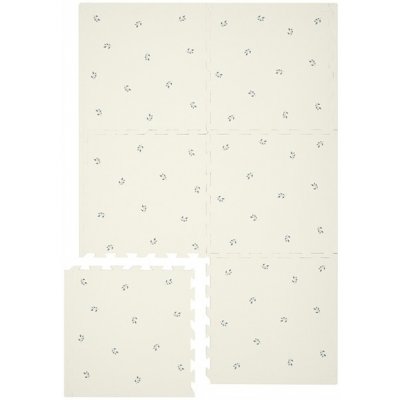 3 Sprouts Pěnová hrací podložka Blueberry Ivory – Zboží Mobilmania