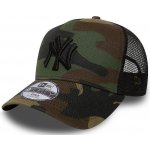 New Era 9FO Clean Trucker MLB New York Yankees Woodland Camo/Black – Hledejceny.cz