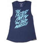 Fasthouse Fastest Party Muscle Women´s Tank Navy dámské tílko – Zboží Mobilmania