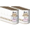 Konzerva pro psy Brit Adult Mono Protein Rabbit 18 x 400 g