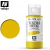 Barva na textil Vallejo Textile Color 572 metallic gold 60 ml