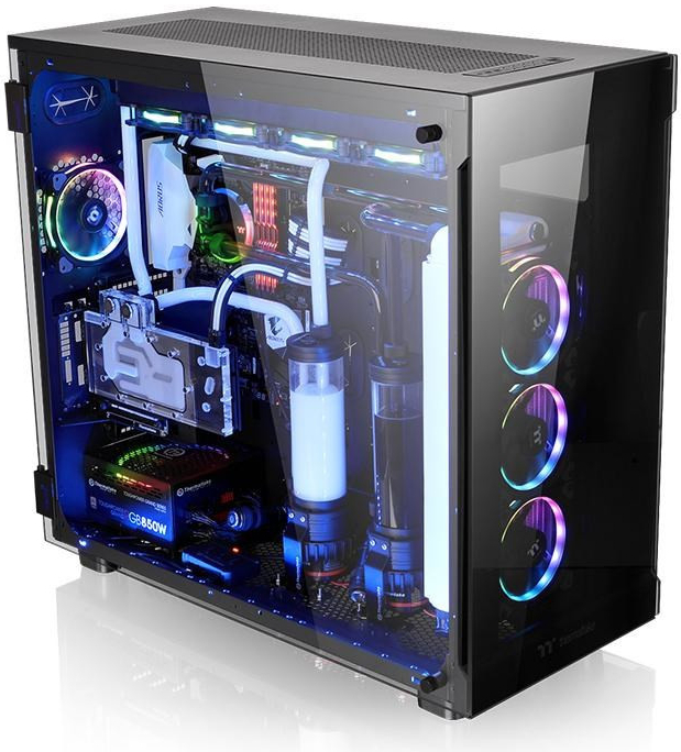 Thermaltake View 91 Tempered Glass RGB Edition CA-1I9-00F1WN-00