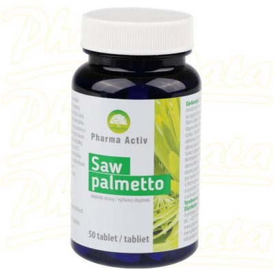 Pharma Activ Saw Palmetto 50 tablet – Hledejceny.cz