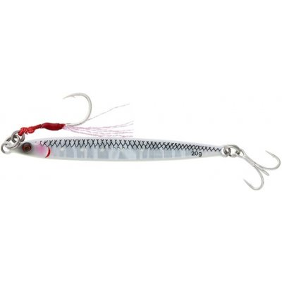 Savage Gear Pilker Sardine Slider Micro 10cm 30 g White Glow – Zboží Mobilmania