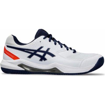 Asics Gel-Dedicate 8 Clay - white/blue expanse – Zboží Mobilmania