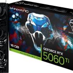 Gainward GeForce RTX 5060 Ti Python III 16GB GDDR7 NE7506T019T1-GB2061T – Zboží Živě