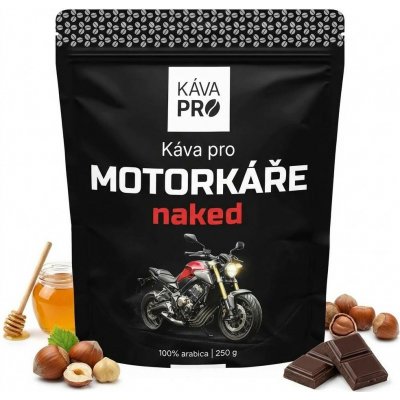 KávaPRO Káva pro motorkáře Naked mletí turek 250 g – Zboží Dáma